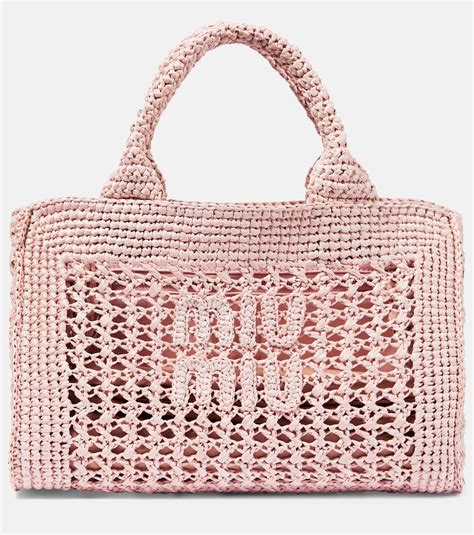 miu miu crochet bag|how to make crochet bags.